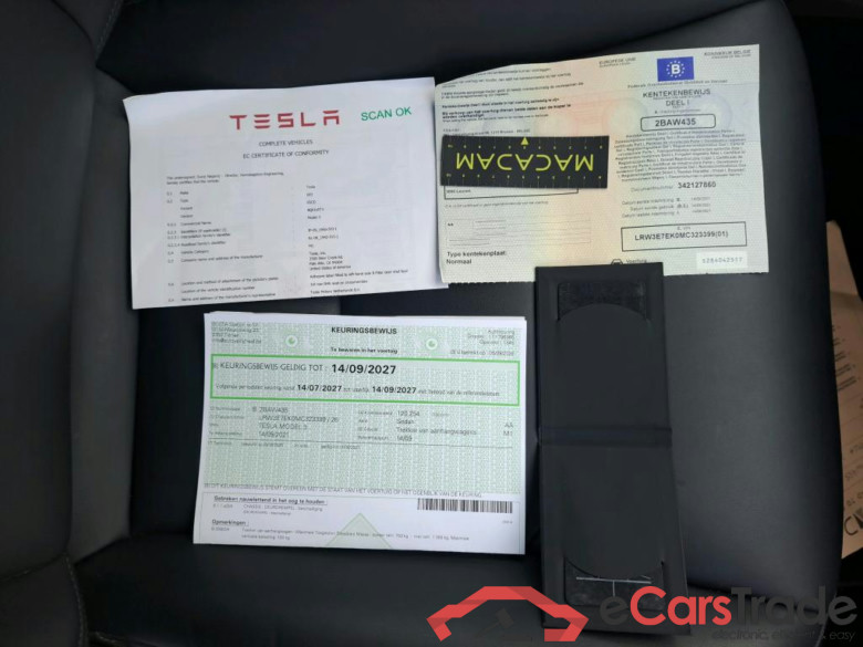 TESLA - TES MODEL 3 Long-Range Dual Motor AWD 476PK & Towing Hook  * ELECTRIC * #4