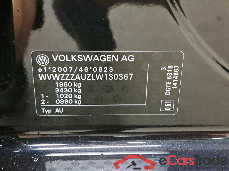 VOLKSWAGEN - VW  GOLF VII TDi 115PK Trendline Pack Business & Winter & Park Pilot #6