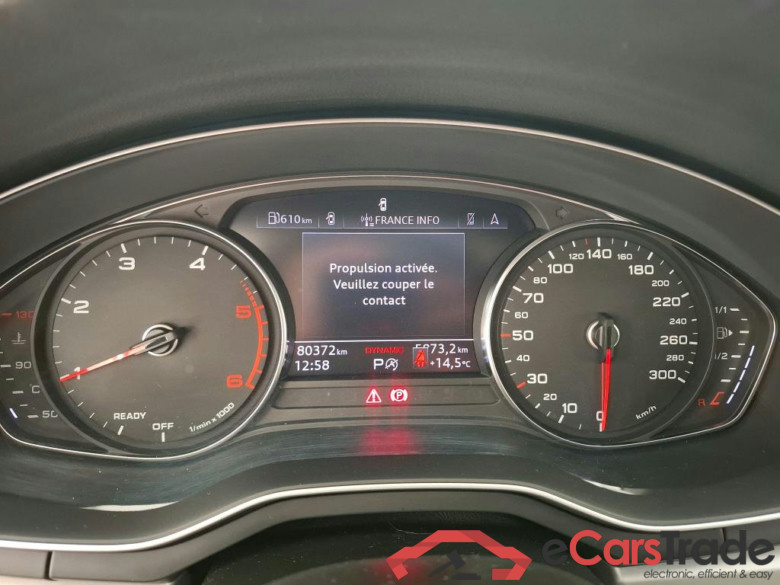 A4 Avant 35 TDI Business Line 2.0 TDI 165CV BVA7 E6d / VO RECONDITIONNE - PHOTOS AVANT RECONDITIONNEMENT #6