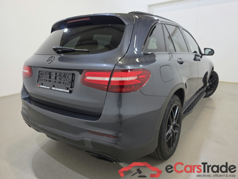 Mercedes GLC 250 AMG Night 4MATIC Aut. LED-MultiBeam Ambient Sport-Leather Navi KeylessGo Klima PDC ... #4