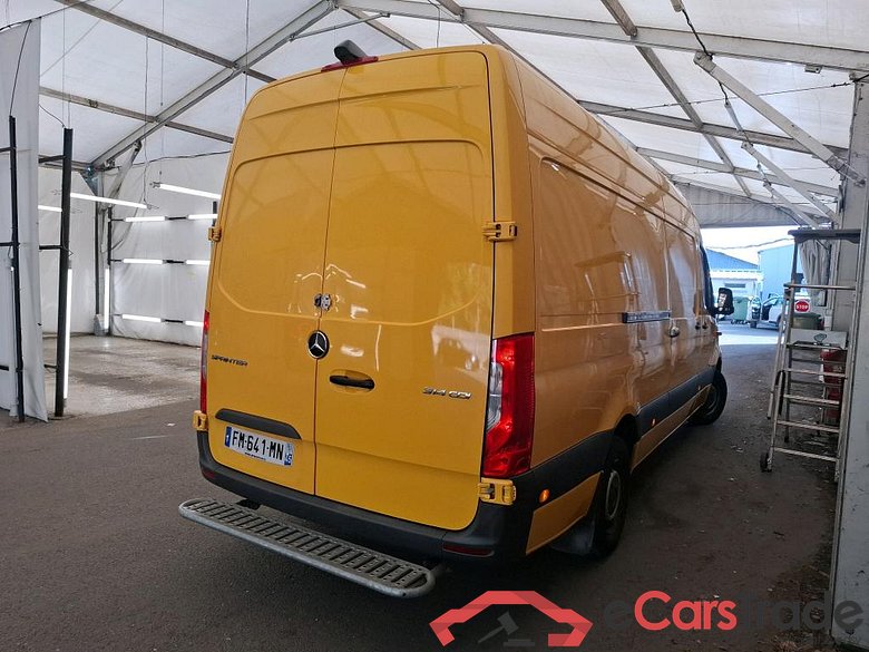 MERCEDES-BENZ Sprinter / 2018 / 4P / Fourgon tôlé 314 CDI Emp 4325 3.5T #3