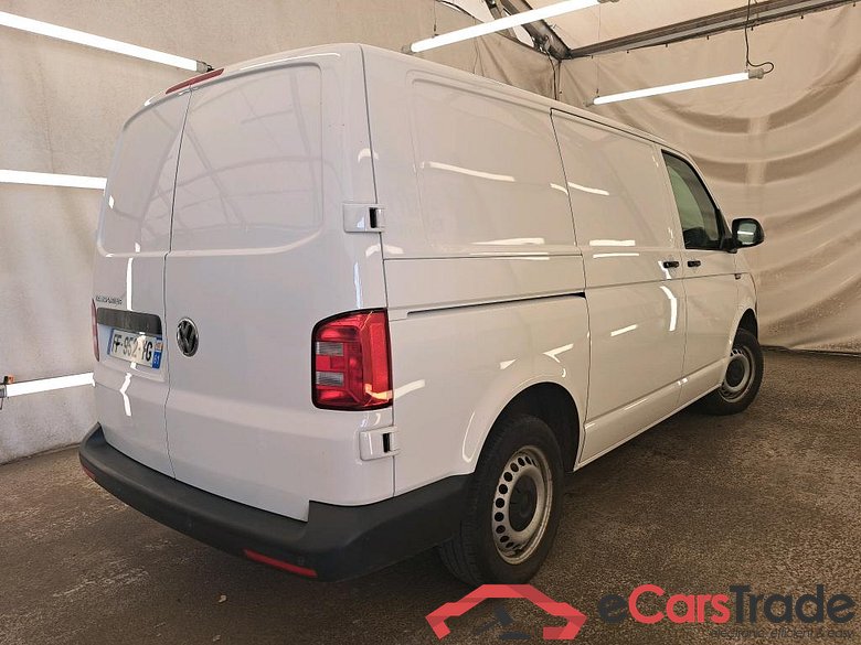 T6 Transporter Fourgon/Combi Fourgon 2.0 TDI 115CV BVM5 E6 #3
