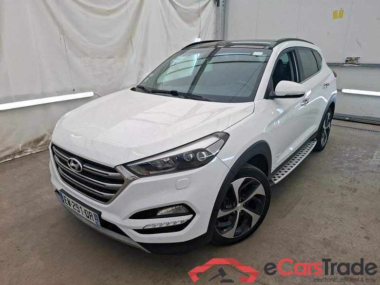 Tucson Executive 2WD 1.7 CRDi 140CV BVA7 E6
