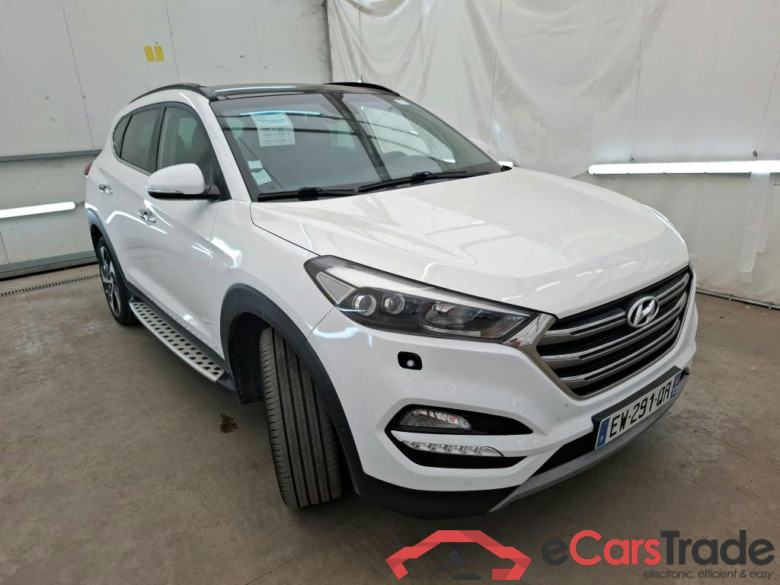 Tucson Executive 2WD 1.7 CRDi 140CV BVA7 E6 #4