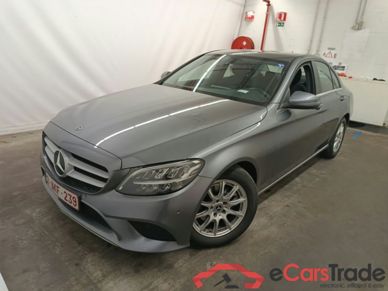 Mercedes-Benz C-Klasse Berline C 220 d Business Solution Auto 4d #1