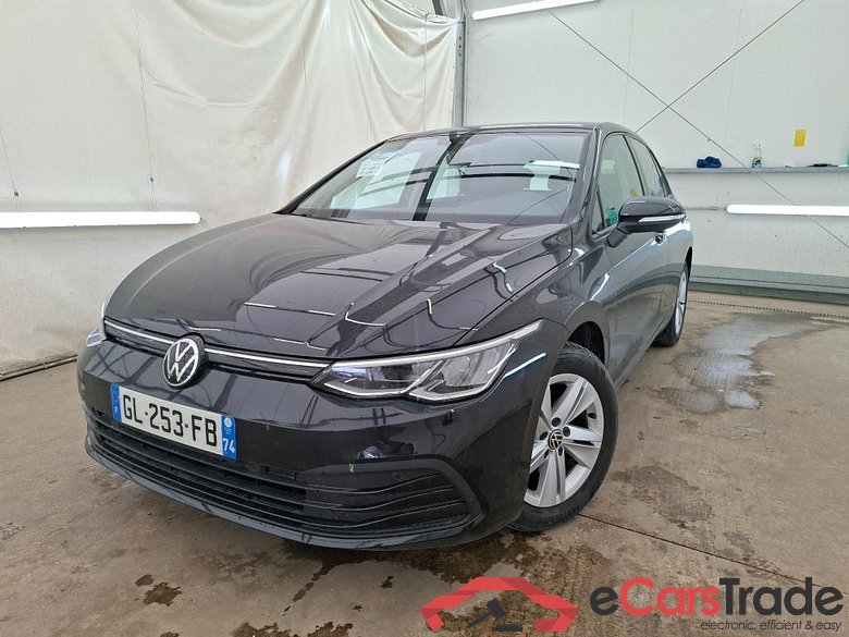 Golf VIII Berline Life 1st 2.0 TDI 115CV BVM6 E6d
