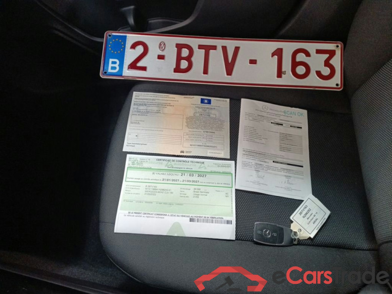 Mercedes-Benz CLA Shooting Brake CLA 180 Business Solution Essential Aut. 5d #4