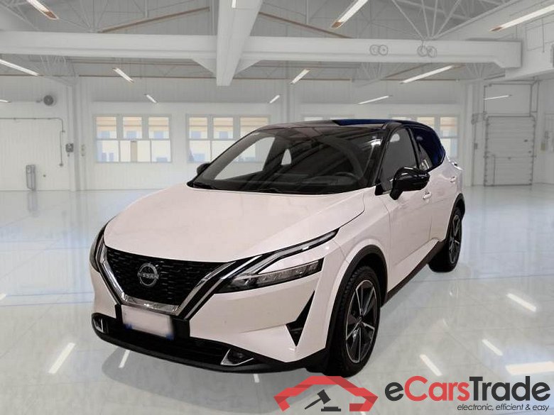NISSAN QASHQAI / 2021 / 5P / CROSSOVER 1.3 MHEV 158 TEKNA XTRONIC