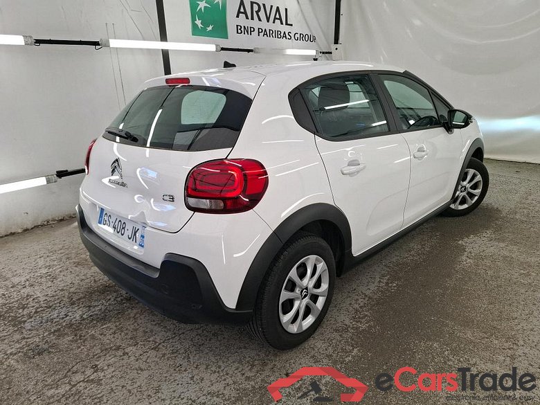 CITROEN C3 Société / 2020 / 5P / Berline / VU BlueHDi 100 SandS BVM6 Feel Business R #3