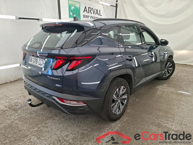 Tucson Business Mild-Hybrid 2WD 1.6 CRDI 135CV BVA7 E6d #3