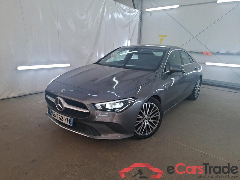 MERCEDES-BENZ CLA Coupe / 2019 / 4P / Coupé CLA 200 d Business Line BA8