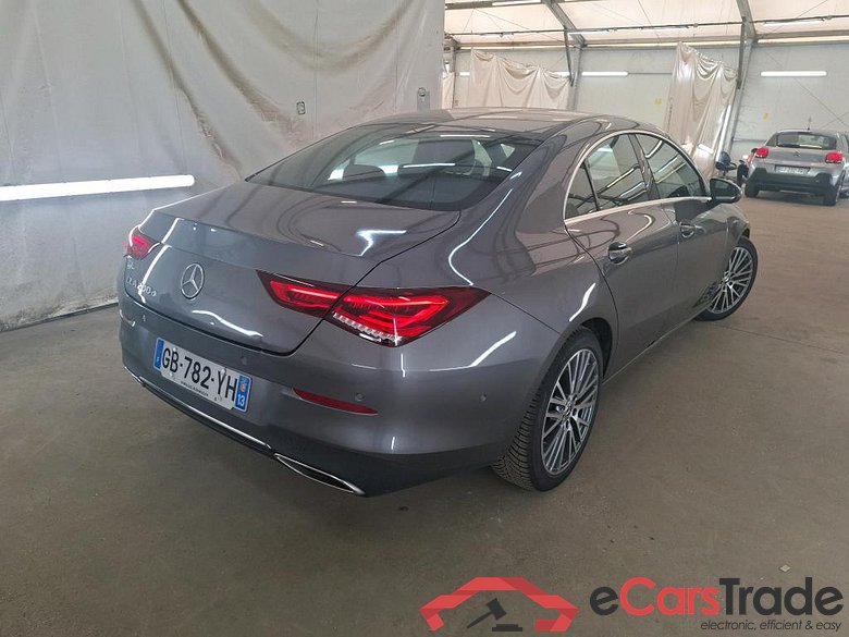 MERCEDES-BENZ CLA Coupe / 2019 / 4P / Coupé CLA 200 d Business Line BA8 #3