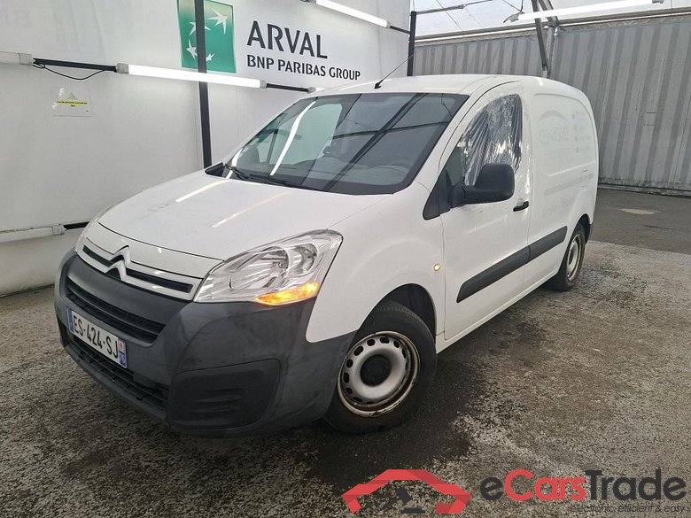 Berlingo Fourgon Club L1 (Court) 1.6 BlueHDi 75CV BVM5 E6