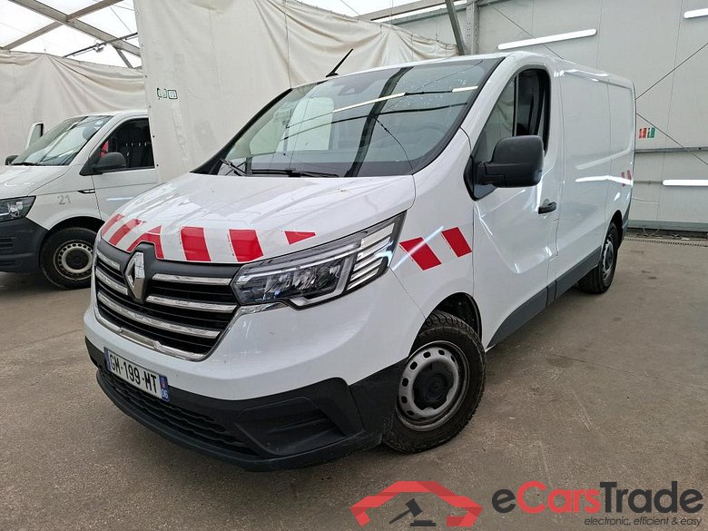 RENAULT Trafic / 2021 / 4P / Fourgon tôlé FG GCF L1H1 3T Blue dCi 150 EDC