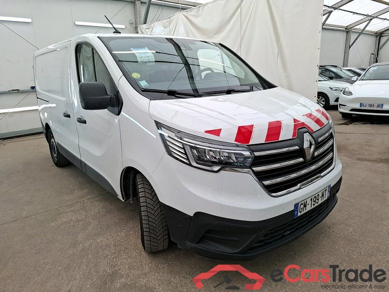 RENAULT Trafic / 2021 / 4P / Fourgon tôlé FG GCF L1H1 3T Blue dCi 150 EDC #4