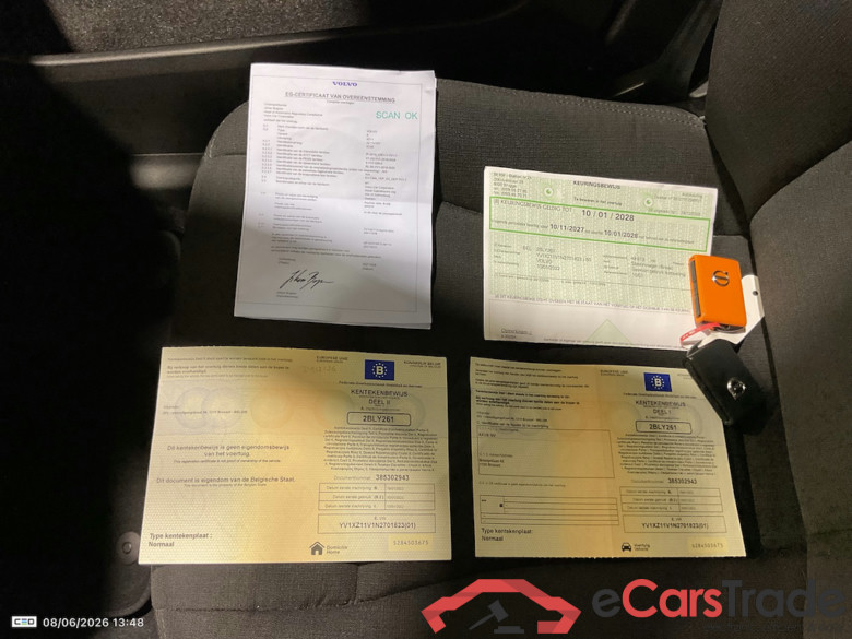 VOLVO XC40 1.5 T3 MOMENTUM CORE #5