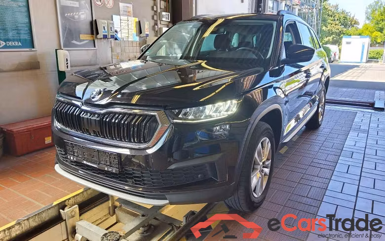 Skoda Kodiaq (NS)(2016->) DE - SUV5 1.5 TSI ACT EU6d, Ambition OPF, (Facelift) 2021 - 2023