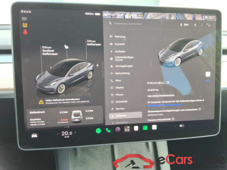 Tesla Model 3 - Lim4, RWD 60 kWh, 2021 - 2023 60 kWh #3