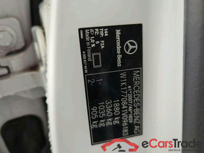 MERCEDES-BENZ A-klasse 180 Bns Solution AMG #6