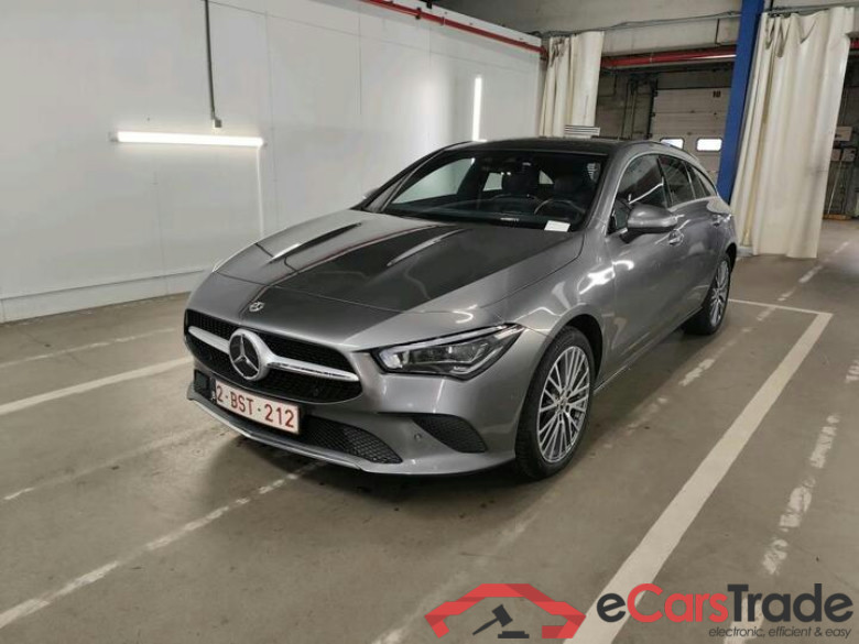 Mercedes CLA 250e SB Plug-In Hybrid Aut. Pano LED-Multibeam Widescreen Ambient Burmester Navi Sport-Leather KeylessGo Camera Klima PDC ... #1