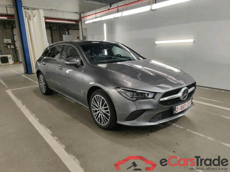 Mercedes CLA 250e SB Plug-In Hybrid Aut. Pano LED-Multibeam Widescreen Ambient Burmester Navi Sport-Leather KeylessGo Camera Klima PDC ... #2