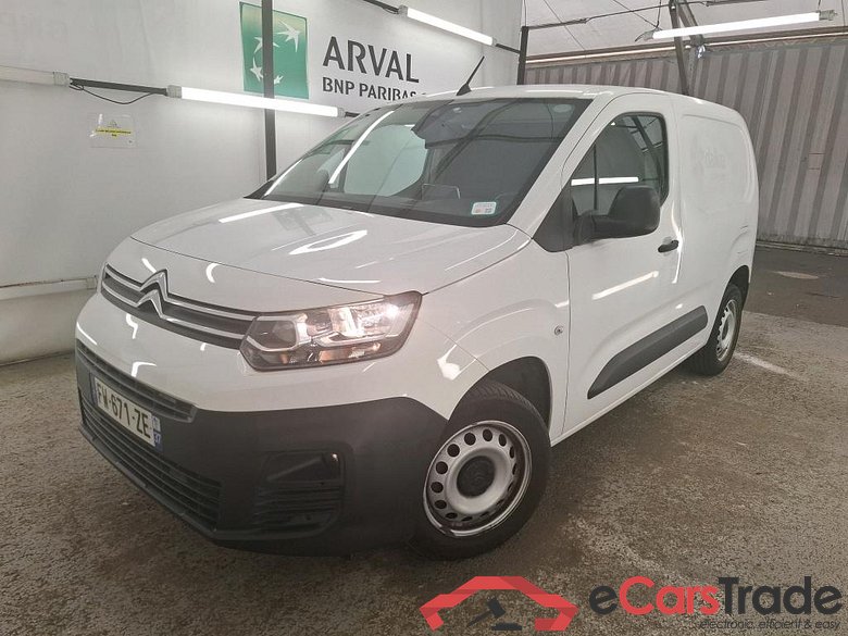 Berlingo Fourgon Driver M 1000 1.2 PureTech 110CV BVM6 E6d