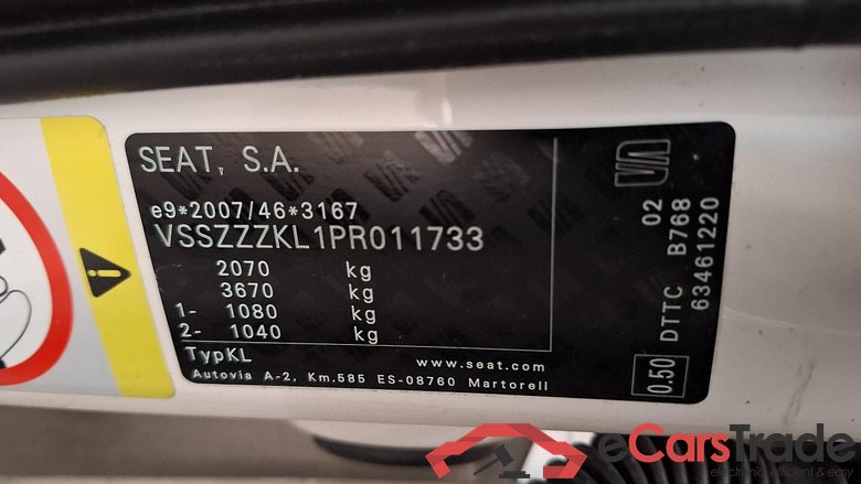 Leon Sportstourer Style 2.0 TDI 110KW AT7 E6d #5