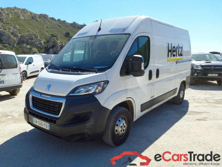 PEUGEOT Boxer PEUGEOT Boxer 2.2 HDI 130 335 L2H2 3.5T 2.2 HDI 140 BVM + Nav + camera recul + grip control #1