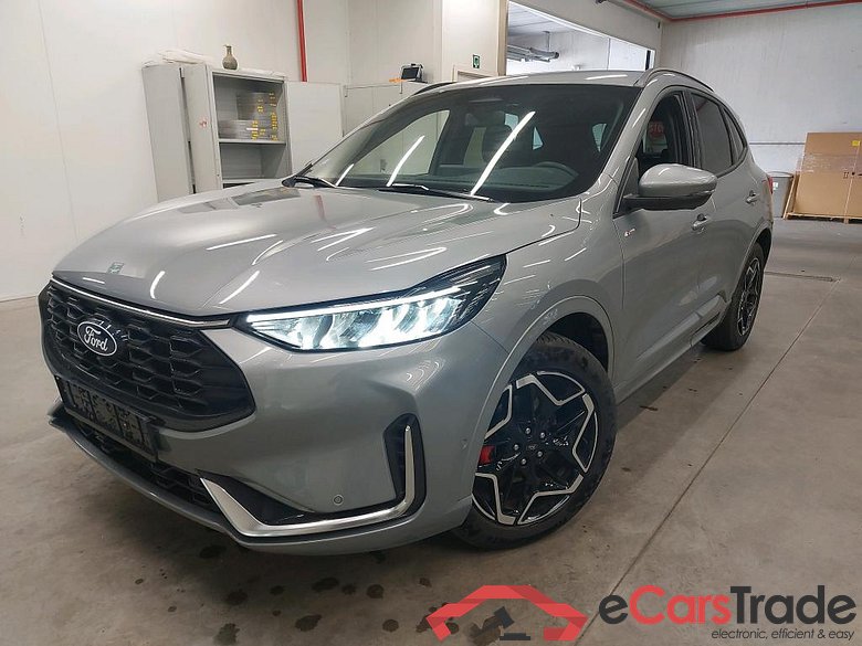 FORD - FOR KUGA 2.5i  FHEV 180PK ST-Line X With Climatic & Navigation & Electric Heated Seats & Cruise Control & 19 Inch & Foldable Towing Hook    *  HYBRID PETROL *