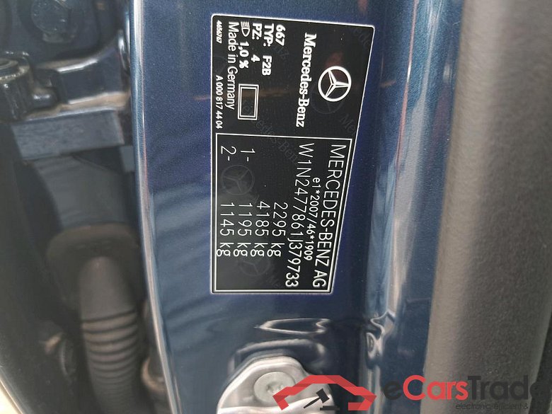 MERCEDES - MER GLA 250e 218PK DCT Business Solution Luxury * HYBRID * #6