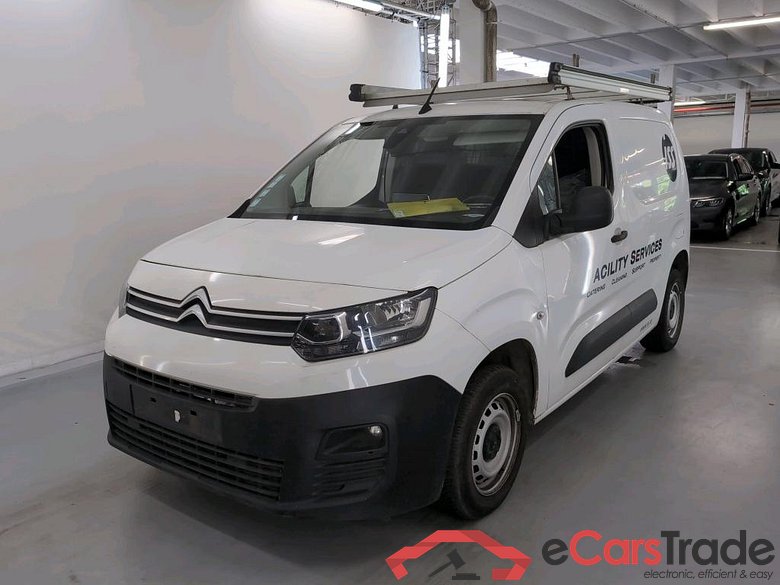 CITROAu2039N BERLINGO VAN SWB DIESEL - 2019 1.5 BlueHDi M Light Club S-S (6.2)