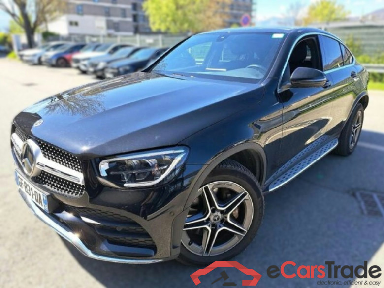 Mercedes GLC 300de Coupe Plug-In Hybrid AMG 4Matic Aut. LED Widescreen Navi 1/2 Sport-Leather-Alcantara KeylessGo Camera Klima PDC ... #1