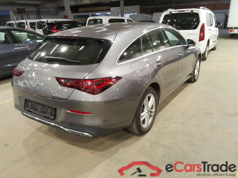 MERCEDES-BENZ CLA SHOOTING BRAKE 1.3 CLA 250 E BUSINESS SOLUTION DCT #4