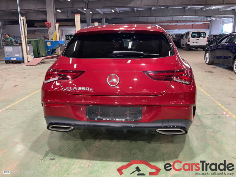 MERCEDES-BENZ CLA SHOOTING BRAKE 1.3 CLA 250 E BUSINESS SOLUTION DCT #4