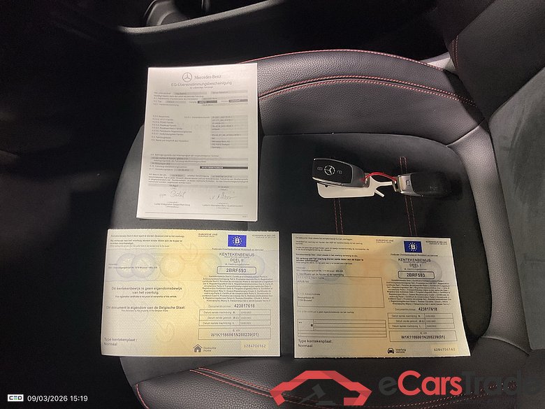 MERCEDES-BENZ CLA SHOOTING BRAKE 1.3 CLA 250 E BUSINESS SOLUTION DCT #6