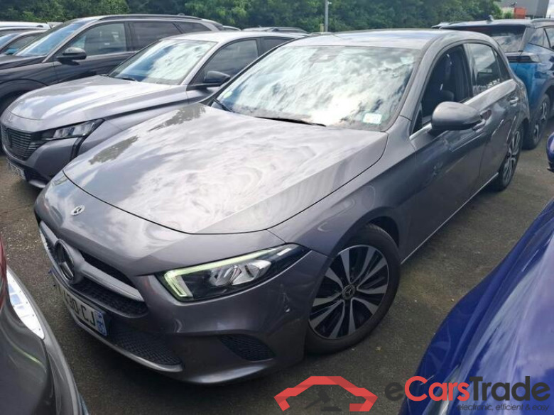 Mercedes A 180d Aut. LED-Xenon Widescreen Navi 1/2 Sport-Leather KeylessGo Camera Klima PDC ... #1