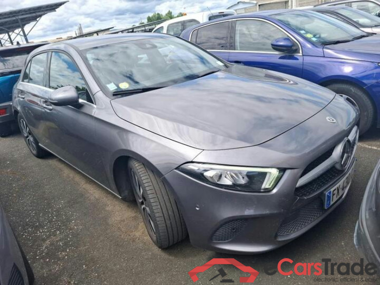 Mercedes A 180d Aut. LED-Xenon Widescreen Navi 1/2 Sport-Leather KeylessGo Camera Klima PDC ... #2