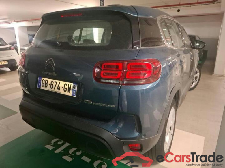 Citroen C5 Aircross 1.6i Plug-in Hybrid Aut. LED Virtual Navi 1/2 Leather KeylessGo Camera Klima PDC ... #3