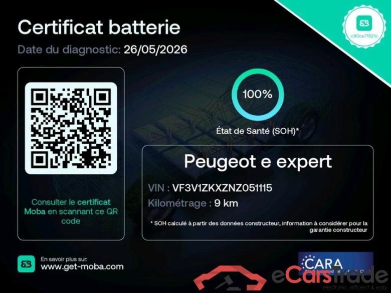 Expert Fourgon Premium Moteur électrique Standard BVA #2