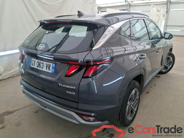 Tucson Intuitive Hybrid 2WD 1.6 T-GDI 230CV BVA6 E6d #3