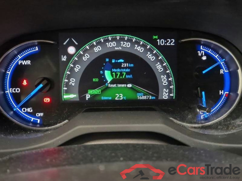 TOYOTA RAV4 / 2018 / 5P / CROSSOVER 2.5 HV 222V E-CVT BUSINESS 4WD #4