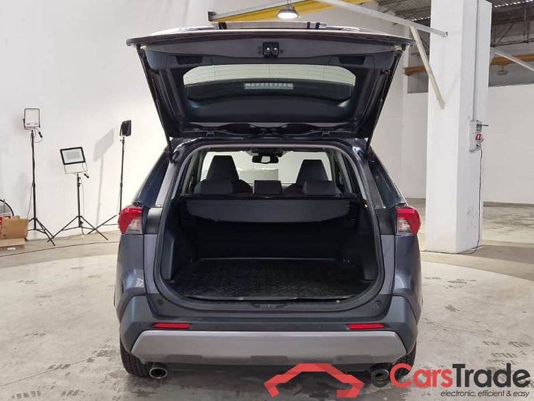 TOYOTA RAV4 / 2018 / 5P / CROSSOVER 2.5 HV 222V E-CVT BUSINESS 4WD #5