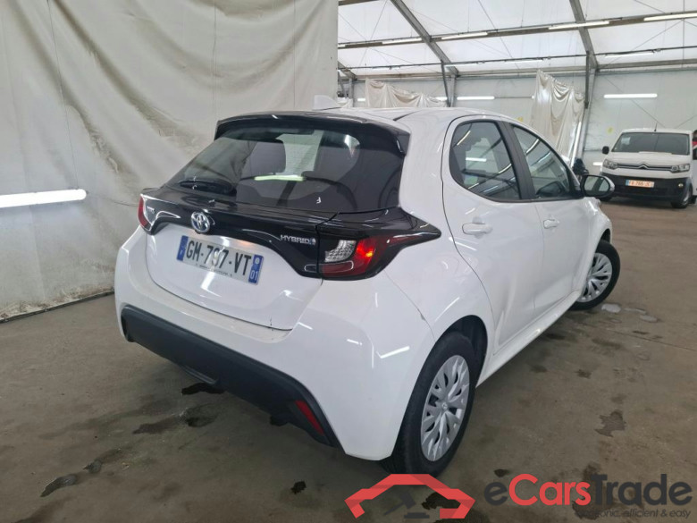 TOYOTA Yaris Hybride / 2019 / 5P / Berline Hybride 116h Dynamic Business Beyond Zer #3