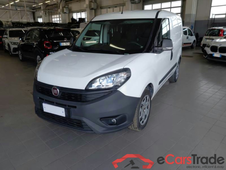 FIAT DOBLÒ CARGO / 2014 / 4P / VETT. FURGONATA CH1 LOUNGE 1.4 NAT. POWER 120CV E6D #1