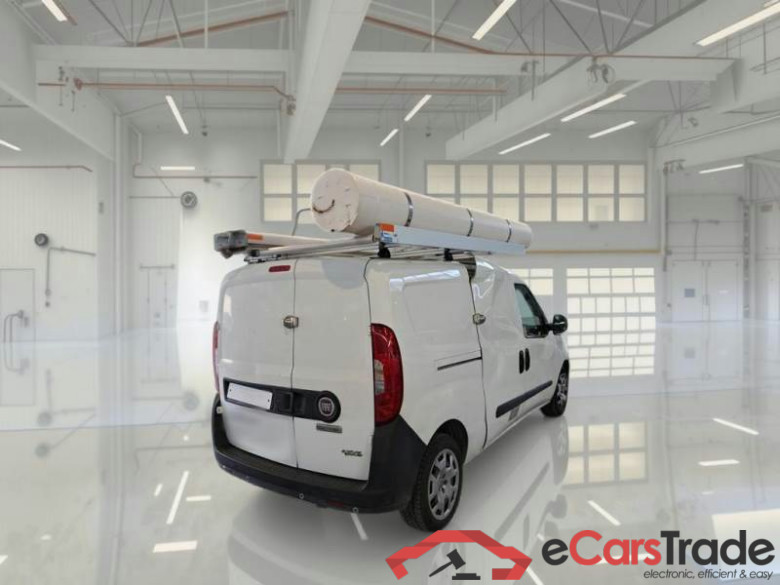 FIAT DOBLÒ CARGO 2015 4 PORTE CARGO 1.4 T-JET NATURAL POWER MAXI SX E6 #2