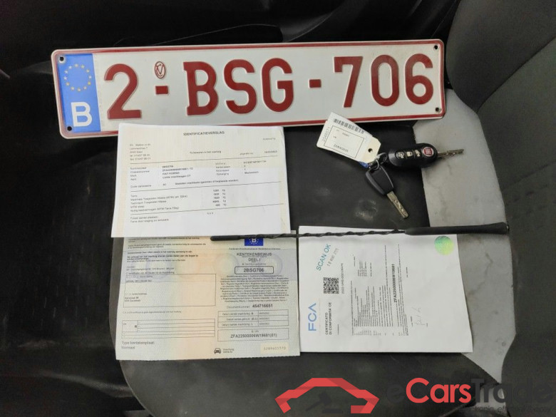 Fiat Fiorino 1.3 MJT 80HPEuro 6D SX 4d #4