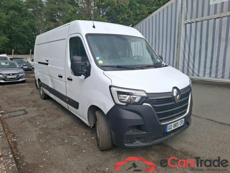 RENAULT Master 2019 4P Fourgon tôlé FG Tr CF F3500 L3H2 Blue dCi 150BVR #4
