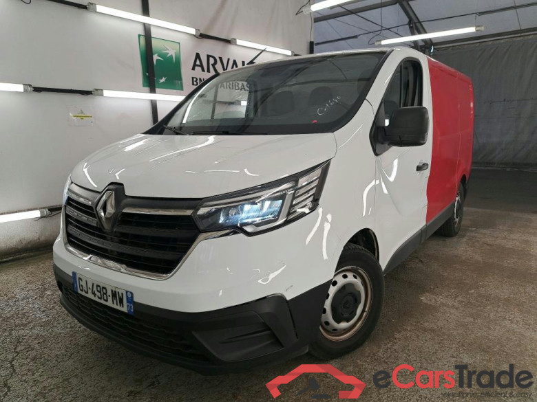 Trafic III Fourgon L1H1 2T8 Confort 2.0 dCi 150CV BVA6 E6d #1