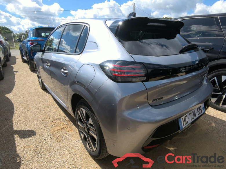 208  Hybrid 100 Allure 1.2  100CV  BVA6  6E #3