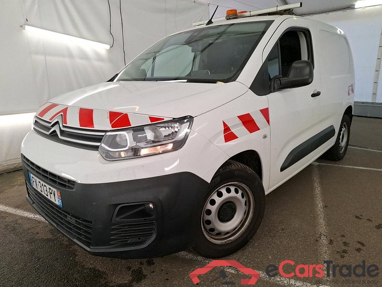 Berlingo Fourgon Worker M 1000 1.2 PureTech 130CV BVA8 E6d